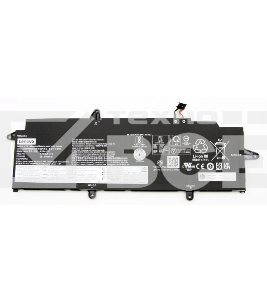Аккумуляторная батарея для ноутбука Lenovo X13 gen 2 (L20M4P73) 15.36V 54.7Wh