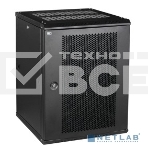 Шкаф ITK LINEA W 12U 600x600 мм дверь перфорированная, RAL9005, фото2