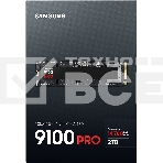 Накопитель SSD 2Tb Samsung 9100 PRO, M.2, PCI-E 5.0 x4, TLC 3D NAND R/W - 14800/13400 Mb/s, фото10