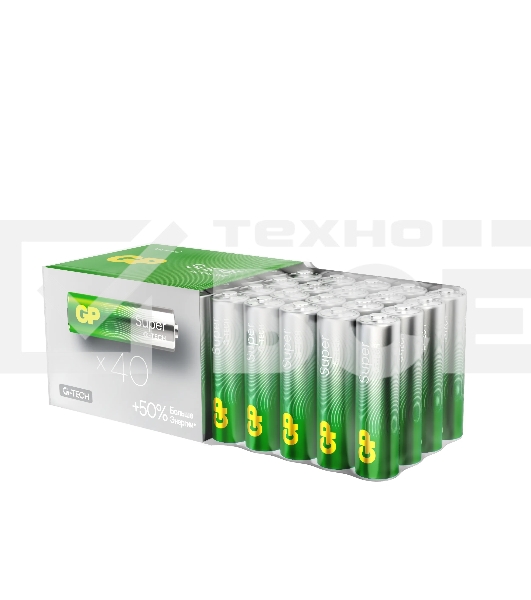 Батарейка GP 15AA21-2CRSWC40 240/720 (40шт) коробка