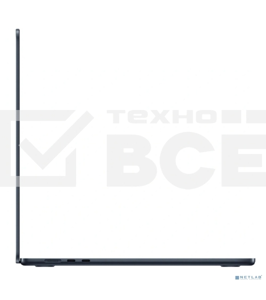 Ноутбук Apple Macbook Air 15 - M4/10C-10C/16Gb/512Gb/Midnight MW1M3LL/A