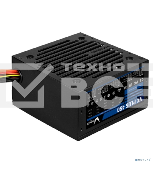 Блок питания Aerocool/Formula VX-450 PLUS, 450Вт, 120мм, черный