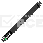 Блок розеток с сетевым фильтром (Surge Protect), защитой от перегрузки, выключателем с подсветкой и разъемом подключения C14 ExeGate ServerPro PDU-19H605 Al-6S-C14-SW-O-SPD1 (19', 1U, Алюминий, 6 Schuko, C14, выкл. с подсветкой, защита от перегрузки, SPD1, черный, RTL), фото4