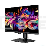 Монитор 26.5' MSI MPG 271QR QD-OLED X50 QD-OLED 2560x1440, 500 Гц, 0.03 мс, 16:9, 300 кд/м² (пиковая 1000 кд/м²), HDMI 2.1, DP, USB-C (98 Вт), USB Hub (2x USB 3.2), 3.5 Jack, HDR10, DisplayHDR 500 True Black, G-Sync Compatible, Adaptive-Sync, динамики, черный, фото7