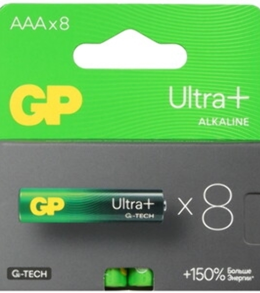 Батарея GP 24AUPA21-2CRB8 96/768 (8 шт. в уп-ке)