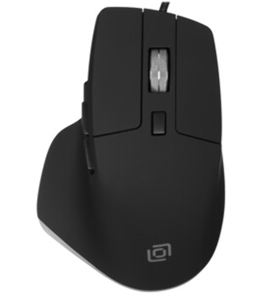 Мышь беспроводная Oklick 503MW черный, 2400 dpi, радиоканал, Bluetooth, USB, кнопки - 6