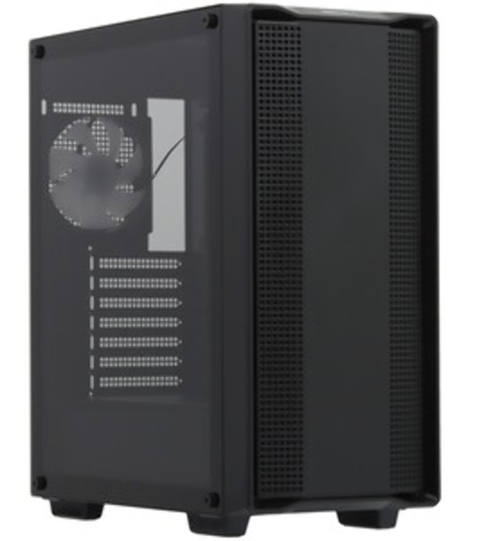 Компьютерный корпус Deepcool CC560 V2 черный без БП ATX 4x120мм 1xUSB 2.0 1xUSB 3.0 audio bott PSU