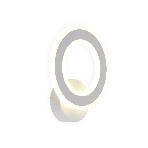 Настенный светодиодный светильник FA8812 WH белый 11W 190*220*50, фото 1