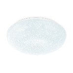 Потолочный светодиодный светильник Ambrella light FZ1084 WH белый 16W 6400K D260*85 (Без ПДУ), фото4