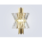 Настенный светильник Ambrella light LH41029/2 BS/CL латунь/прозрачный E14*2 max 40W 310*180*460, фото7