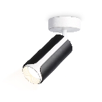 Светильник Ambrella light TN51594 BK/WH черный/белый GU10 D58*195, фото6
