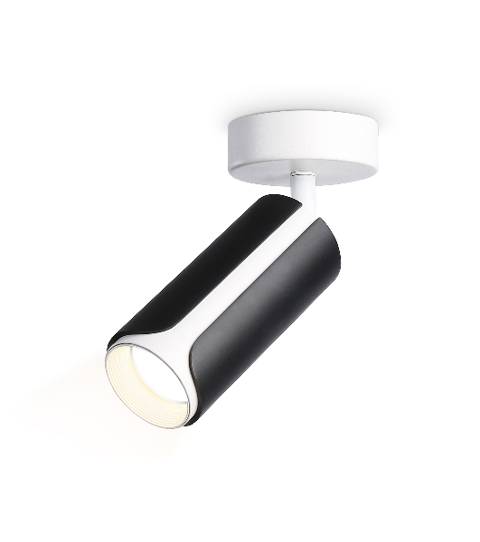 Светильник Ambrella light TN51594 BK/WH черный/белый GU10 D58*195