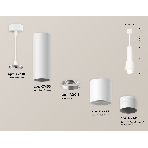 Светильник Ambrella Light XP7722012 SWH/FR белый песок/белый матовый MR16 GU5.3 (A2310, C7455, A2011, C7722, N7141), фото 1