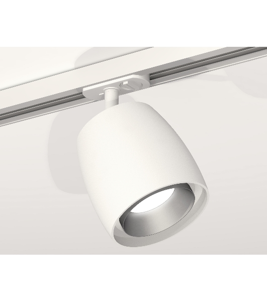 Светильник Ambrella light XT1141001 SWH/MCH белый песок/хром матовый MR16 GU5.3 (A2536, C1141, N7033)