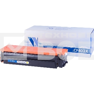 Картридж лазерный NVPrint совместимый HP CF402X Yellow для CLJ Color M252, MFP M277 (2 300k)