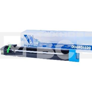 Картридж NVPrint совместимый Xerox 006R01520 Cyan для WorkCentre 7525/7530/7535/7545/7556/7830/7835/7845/7855/7970 (15000k)