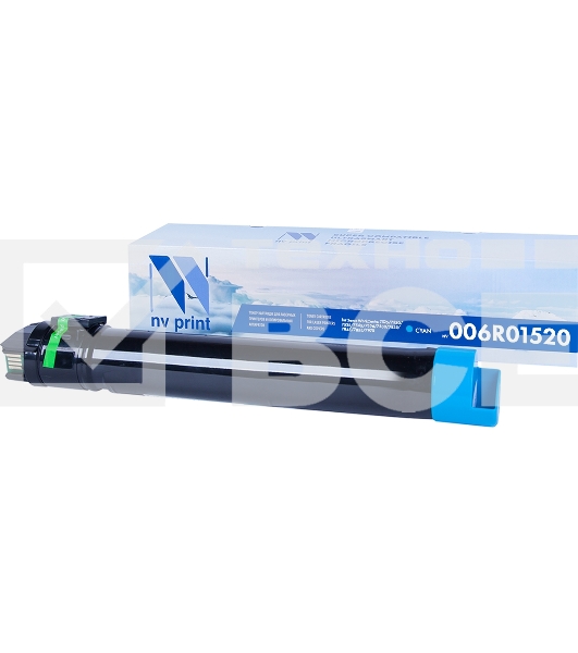 Картридж NVPrint совместимый Xerox 006R01520 Cyan для WorkCentre 7525/7530/7535/7545/7556/7830/7835/7845/7855/7970 (15000k)
