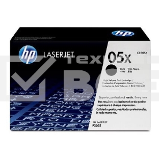 Картридж лазерный HP CE505XD черный двойная упаковка для LJ P2055 2 x 6500 стр