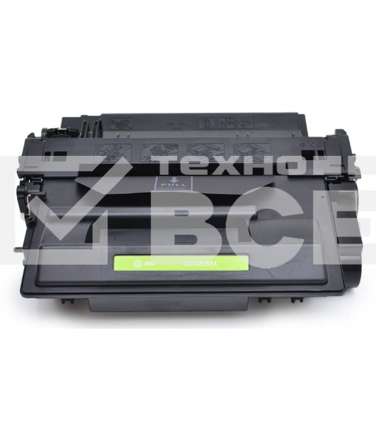 Картридж лазерный CACTUS CS-CE255X/XS черный (12500 стр.) для HP LaserJet P3015