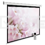 Экран Cactus 240x240см MotoExpert CS-PSME-240x240-WT 1:1 настенно-потолочный рулонный белый (моторизованный привод), фото3