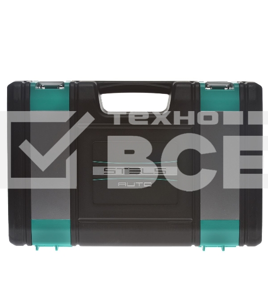 Набор инструментов STELS 141051/2'' 1/4'' CrV пластиковый кейс  82 предм.
