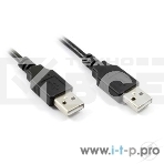 Кабель Greenconnect Кабель интерфейсный USB 2.0 1m AM/AM, AWG 28/28 Premium, двойное экранирование, антифриз, черный, фото6