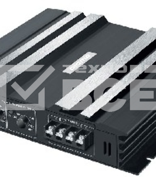 Усилитель автомобильный Digma DCP-200 двухканальный
