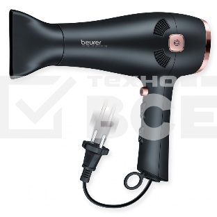 Фен Beurer HC55 2200Вт черный