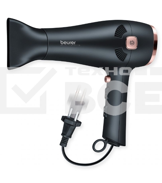 Фен Beurer HC55 2200Вт черный