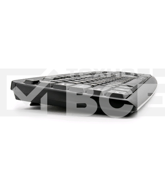 Клавиатура Gembird KB-8351U-BL проводная, USB, черный