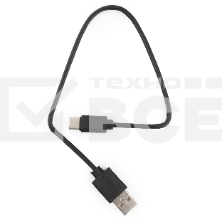 Кабель USB Гарнизон GCC-USB2-AMCM-0.3M, USB2.0 AM/ USB3.1 Type-C, 0.3м, пакет