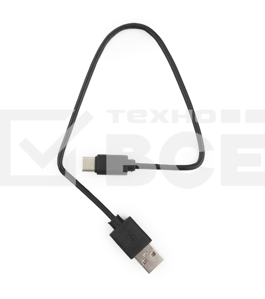 Кабель USB Гарнизон GCC-USB2-AMCM-0.3M, USB2.0 AM/ USB3.1 Type-C, 0.3м, пакет