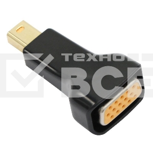 Адаптер VCOM  CA335  Mini DP M to VGA F