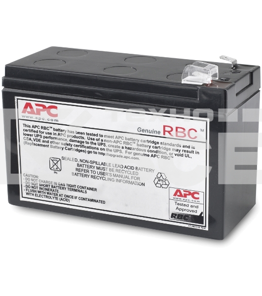 Батарея для ИБП APC APCRBC110 12В 7Ач для BE550G/BE550G-CN/LM/BE550R/BE550R-CN/R650CI/AS/RS