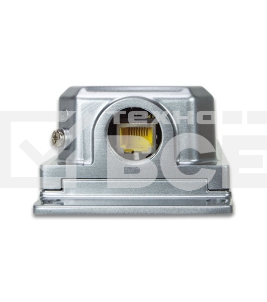 индустриальный PoE экстендер PLANET IPOE-E302 IP67-rated Industrial 1-Port 802.3bt PoE++ to 2-Port 802.3at PoE+ Extender (-40~75 degrees C, IK10 impact protection), 3 x waterproof cable glands included