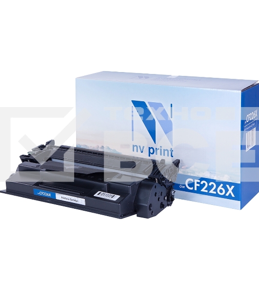 Тонер Картридж NV Print черный, для HP CF226X для M402/M426 (9000k) (аналог CF226X)