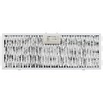 Встраиваемая вытяжка  Krona RUNA 600 white S, фото 1
