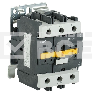 Контактор КМИе-49512 95А 400В/АС3 1НО; 1НЗ ИЭК KKME41-095-400-11