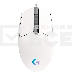 Мышь проводная Logitech G102 LIGHTSYNC белый, 8000 dpi, USB, кнопки - 6, фото13