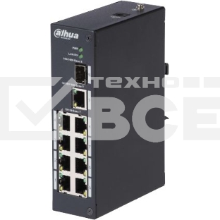 Коммутатор Dahua DH-PFS3110-8T