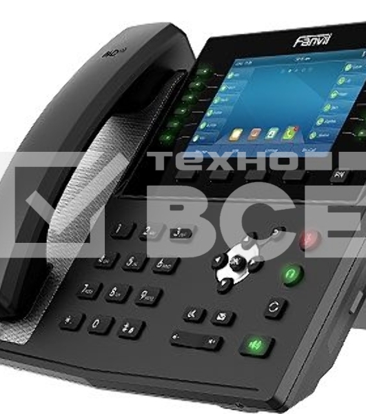 Телефон IP Fanvil X7C 20 линий, цветной экран 5