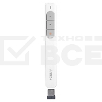Презентер беспроводной A4Tech LP15 белый, радиоканал, USB, кнопки - 3, фото 1