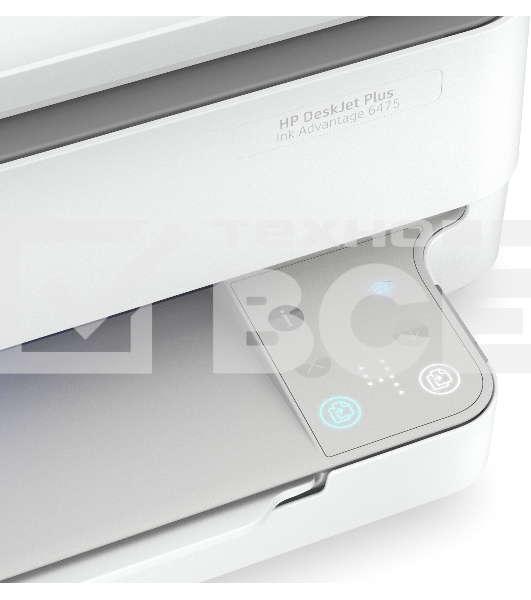МФУ струйный HP DeskJet Ink Advantage 6475 (5SD78C), A4, цветной, печ. до 20 стр/мин. (ч/б) до 17 стр/мин. (цвет), скан. до 7 стр/мин. (ч/б) 3 стр/мин. (цвет), 1200x1200dpi, USB, Wi-Fi, Air Print