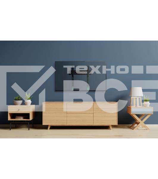 Кронштейн ONKRON FM5 / 32-55'' макс 400*400 наклон 0º от стены: 29мм макс вес 56,8кг