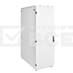 Шкаф телекоммуникационный напольный 42U (600x600) дверь металл (3 места), [ ШТК-М-42.6.6-3ААА ], фото3