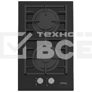 Газовая варочная панель Korting HGG 3825 CN