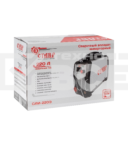 Сварочный аппарат инверторный СТАВР САИ-220Э