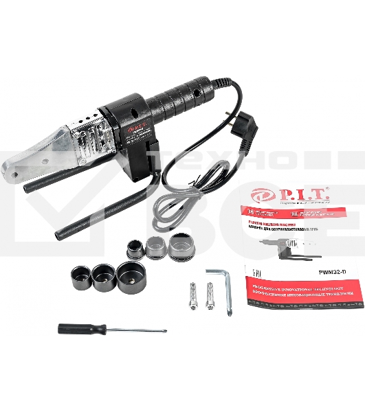 Паяльник эл. для пл/труб PWM32-D PIT