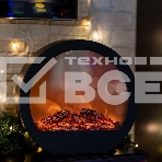 Светодиодный камин NEON-NIGHT «Лаунж» с эффектом живого огня 35.3х12.4х33.7 см, с адаптером питания и батарейками 4 х АА (не в комплекте) NEON-NIGHT, фото3
