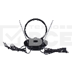 Телевизионная антенна Harper ADVB-2969 (комнатная, активная;DVB-T2; VHF / UHF (174–230 MHz, 470-862 MHz); 25 dB; 75 ; 3 dB; 1м), фото3